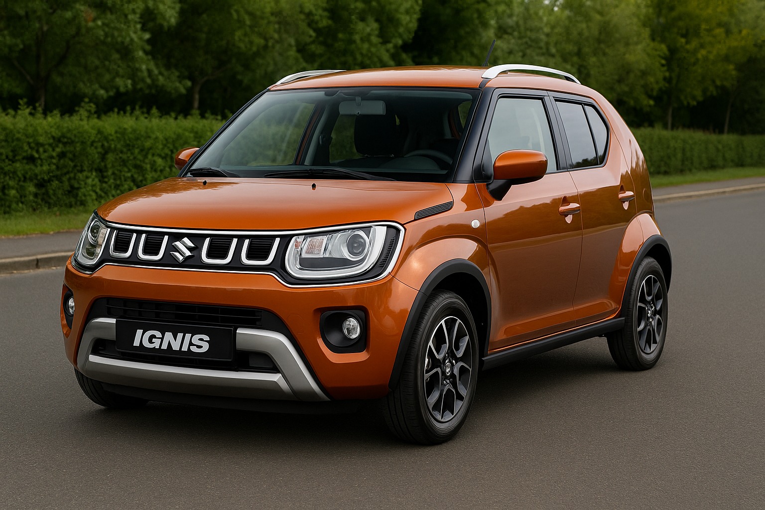Maruti Suzuki Ignis – Stylish, Compact & Smart Urban SUV