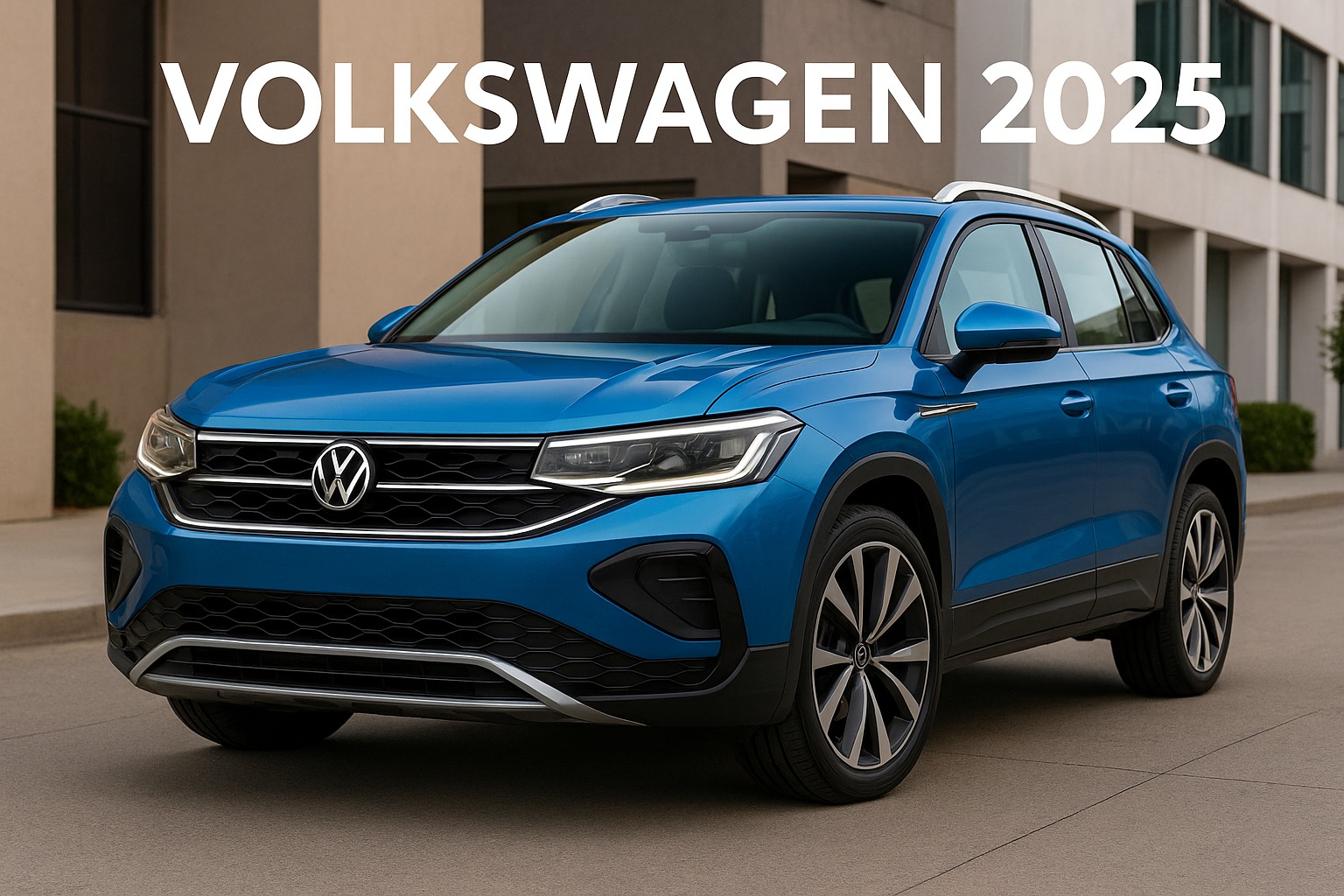 Volkswagen 2025: The Future of Smart Electric Mobility