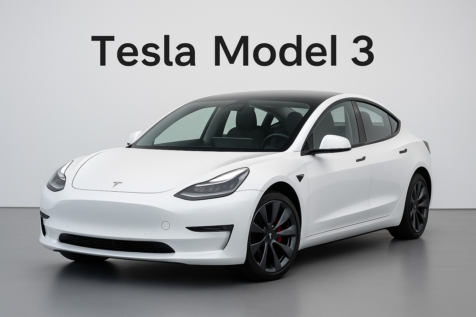 Tesla Model 3 – The Future of Electric Performance