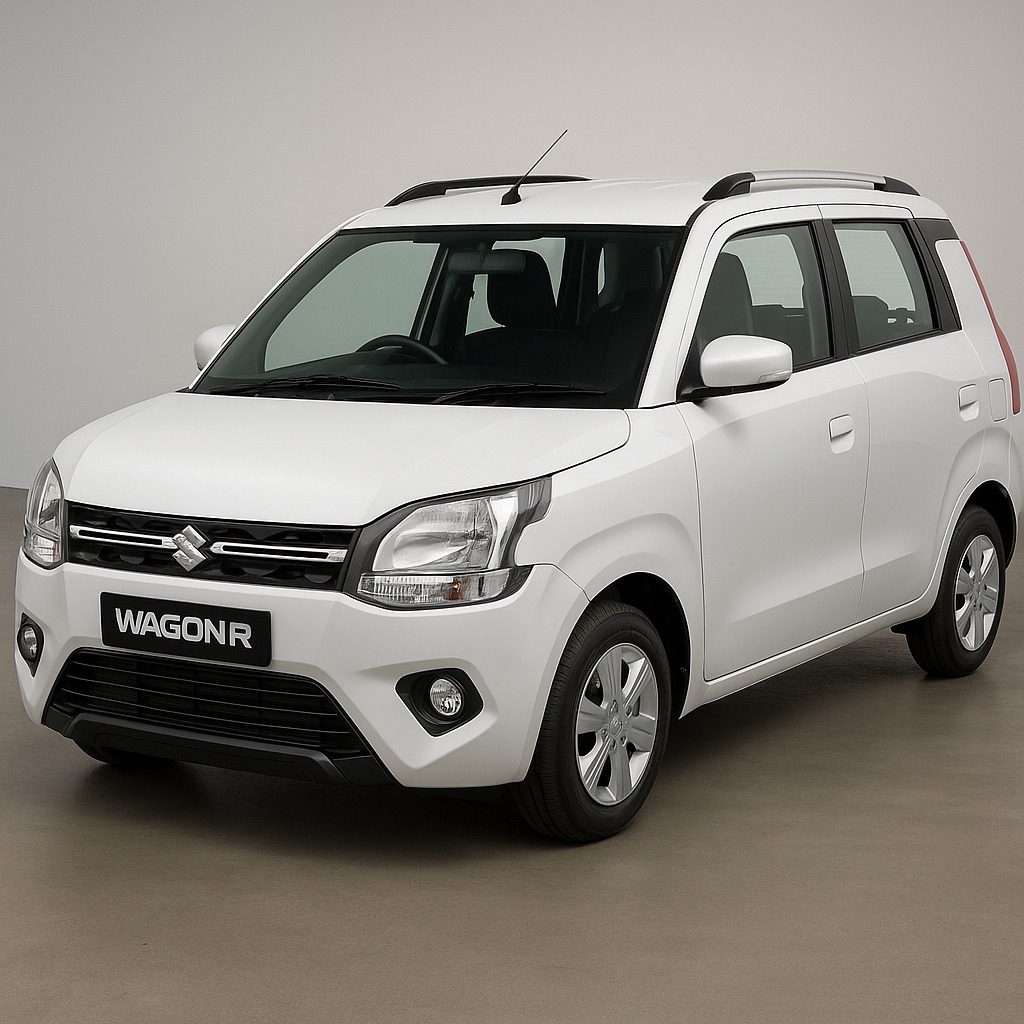 Maruti Suzuki Wagon R – Space, Style & Efficiency