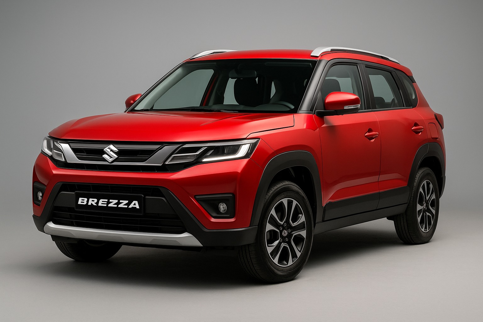 Maruti Suzuki Brezza – Stylish Compact SUV with Premium Features & Great Mileage