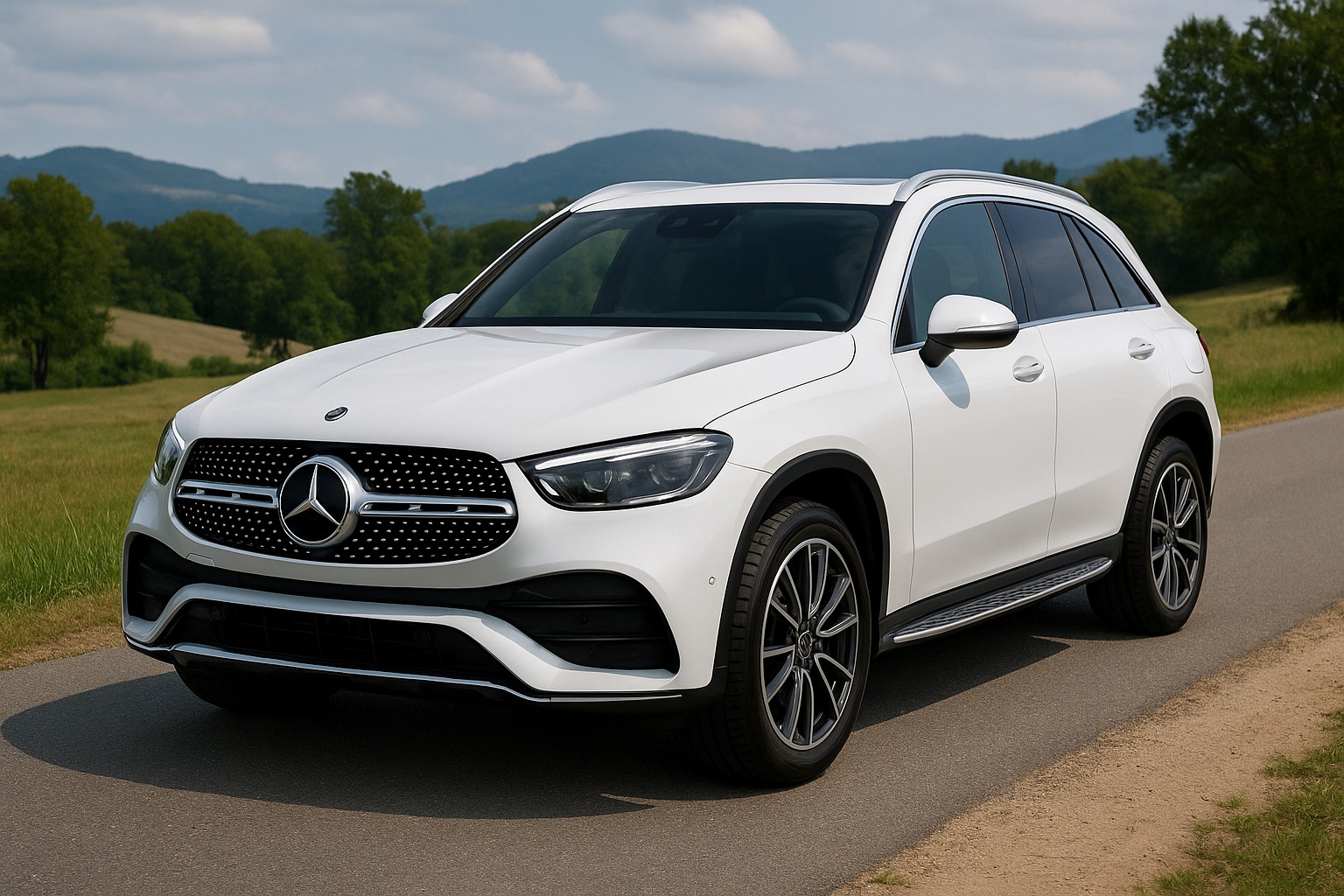 Mercedes-Benz GLC: Luxury Meets Power