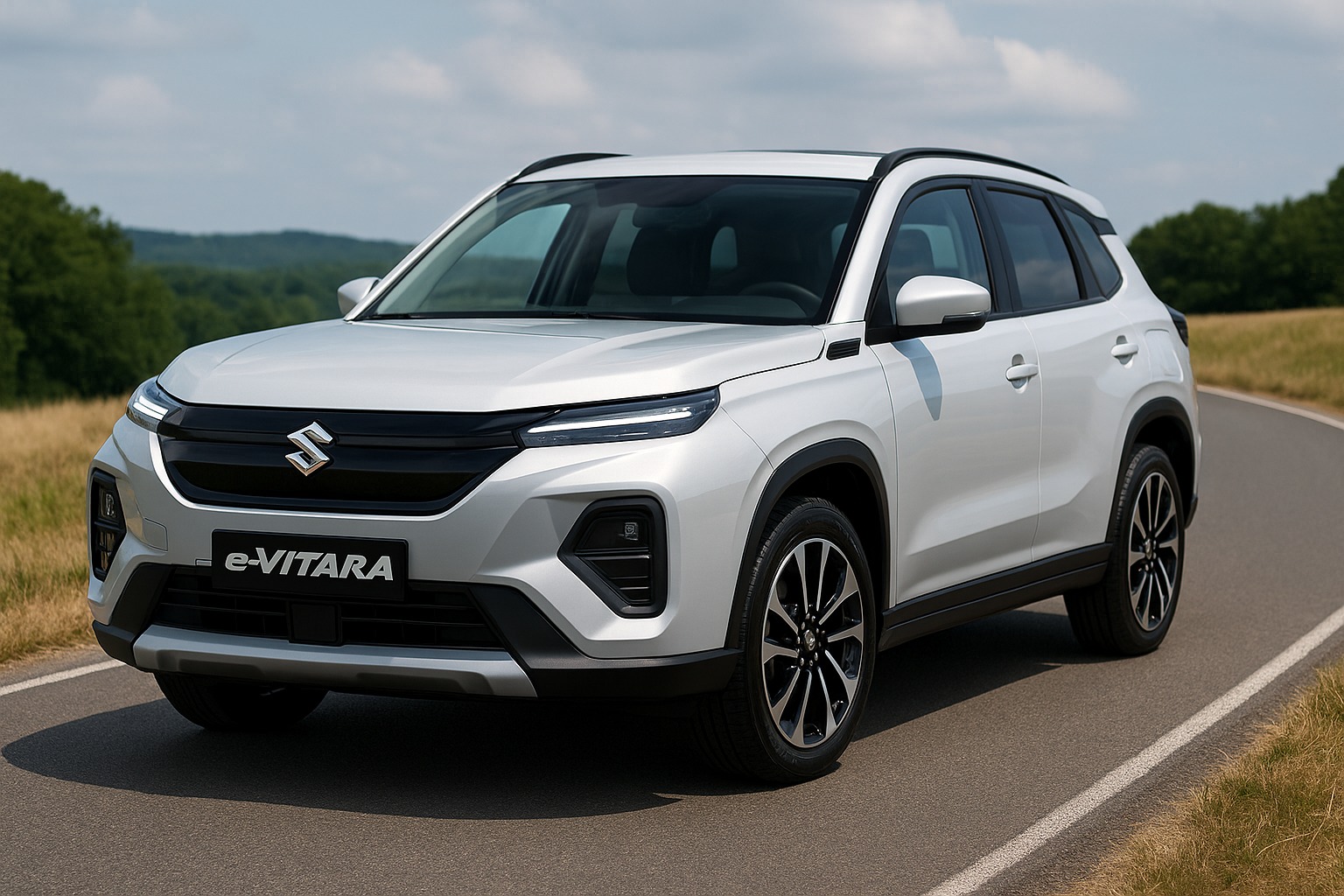 E Vitara – Suzuki’s Next-Gen Electric SUV with Futuristic Design