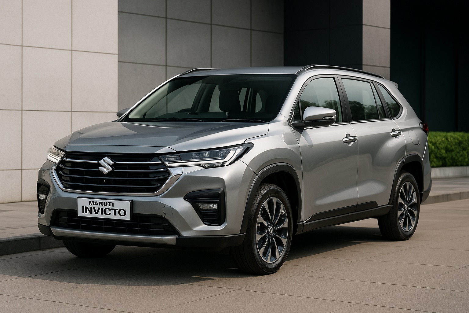 Maruti Invicto – Premium Hybrid MPV for Modern Families