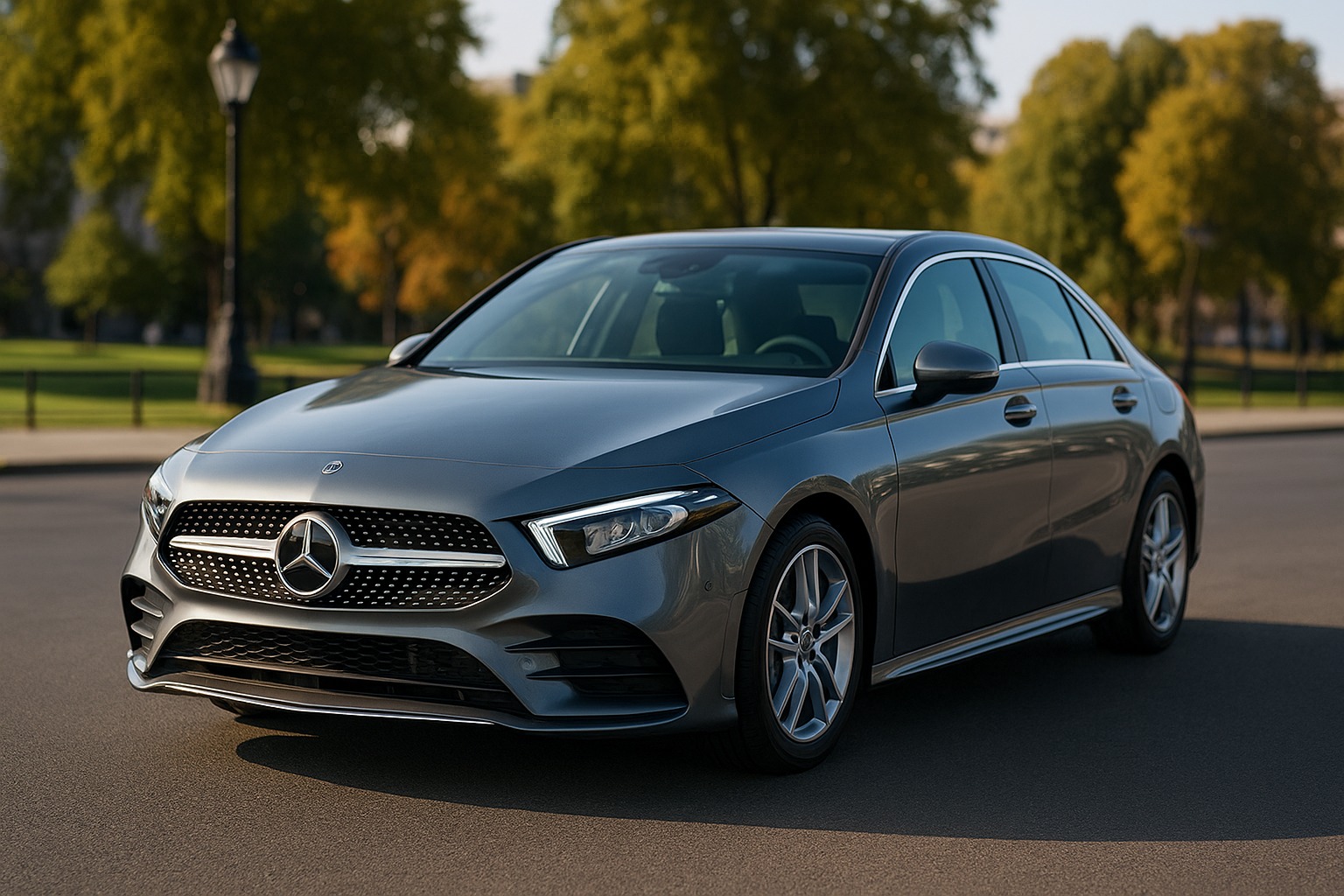 Mercedes-Benz A-Class – Luxury Compact Sedan for Modern Drivers