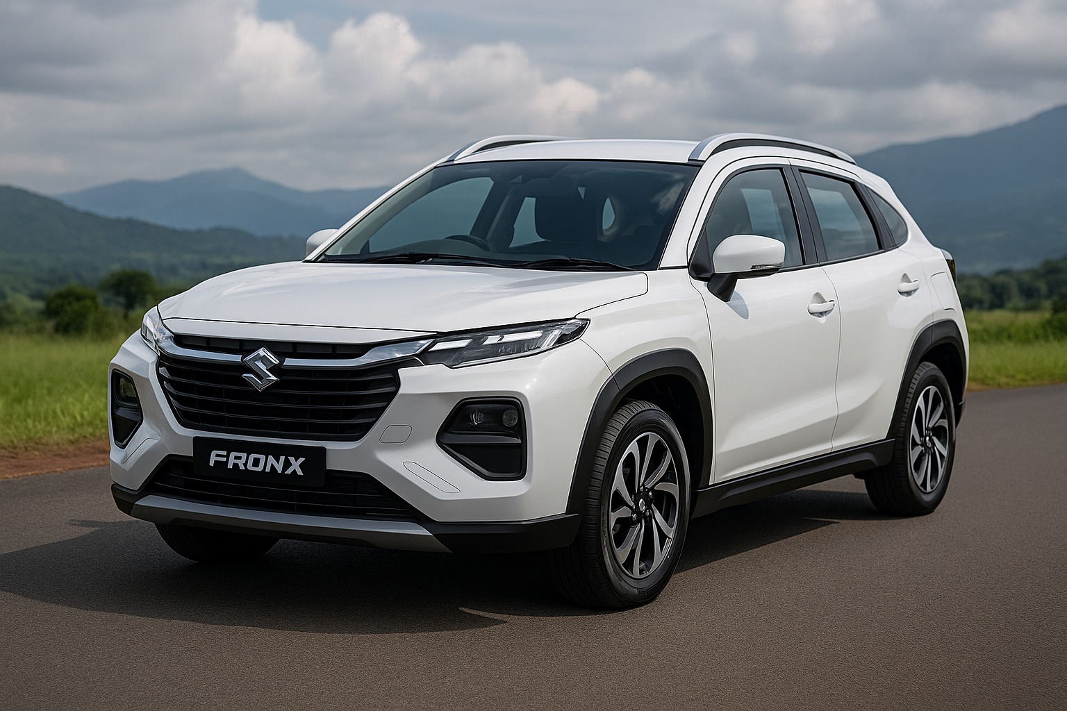 Maruti Suzuki Fronx – Stylish, Powerful, and Fuel-Efficient SUV