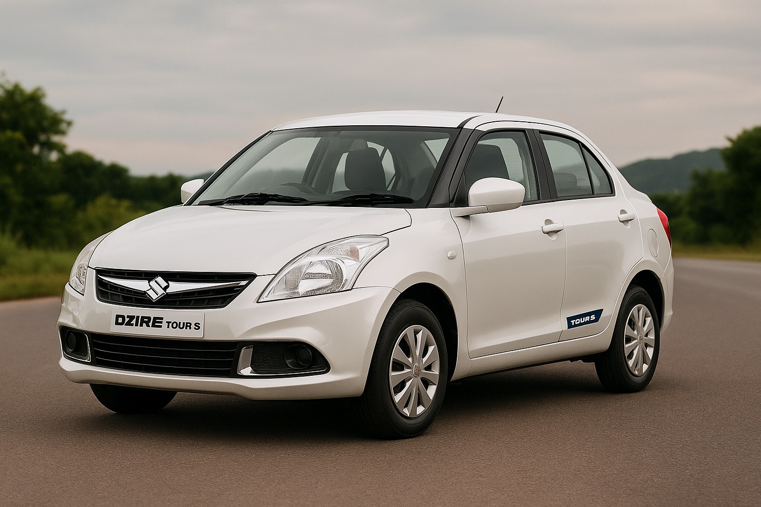 Maruti Suzuki Dzire Tour S – Best Sedan for Mileage and Comfort