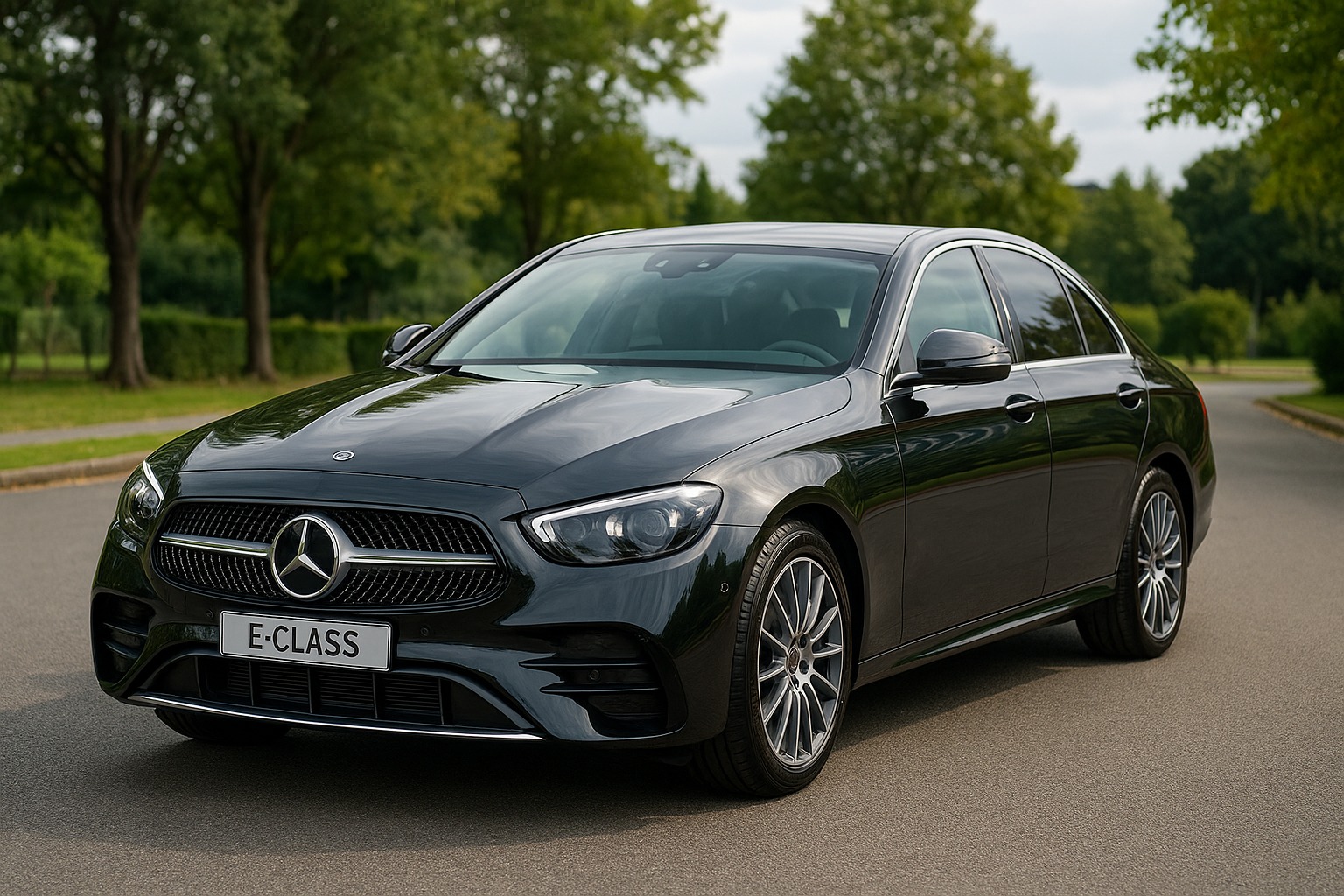 Mercedes-Benz E-Class: The Smart Luxury Sedan