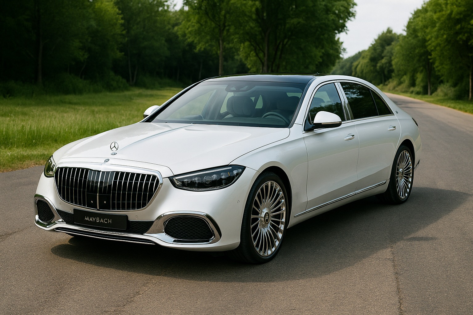 Mercedes-Maybach S-Class: The Ultimate Symbol of Luxury and Innovation