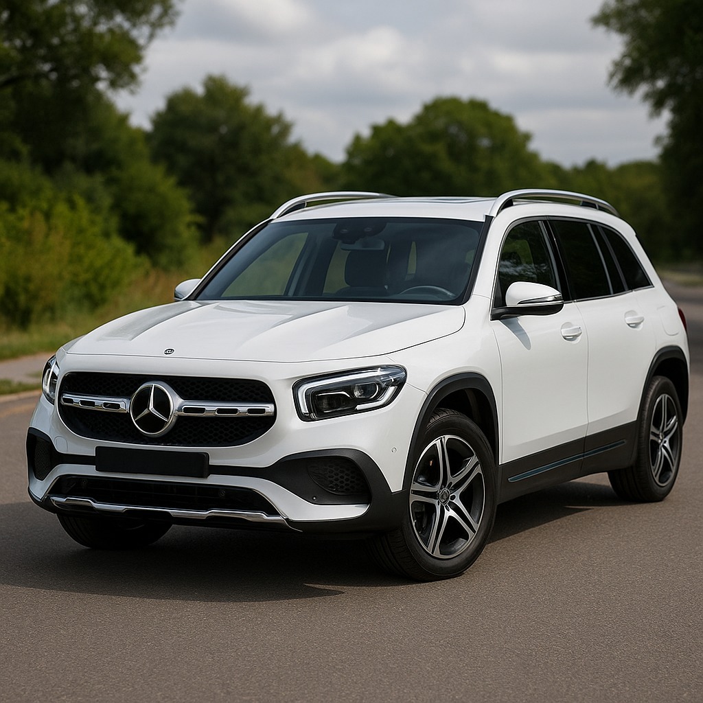 Mercedes-Benz GLB – Compact Yet Spacious SUV