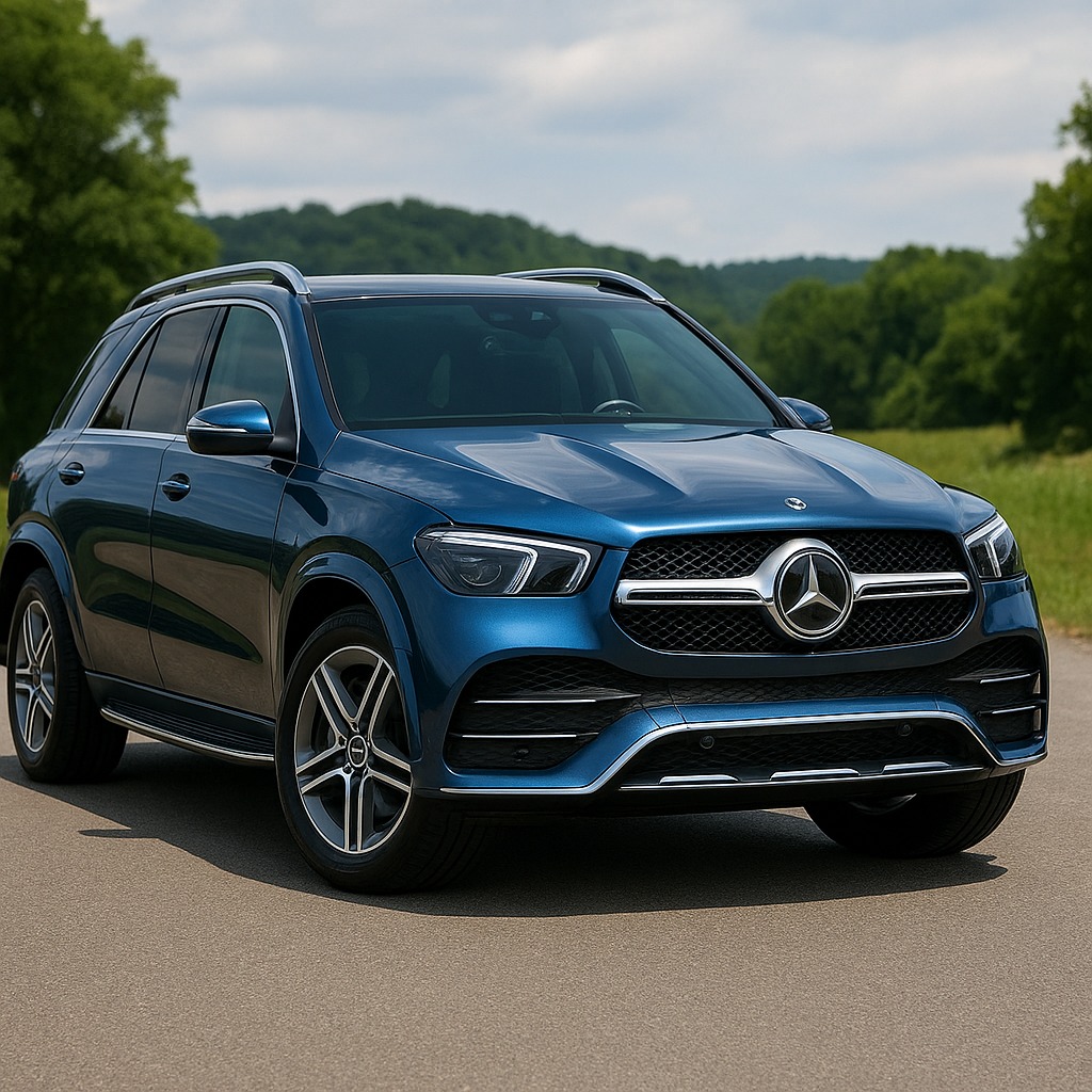 Mercedes-Benz GLE – Luxury SUV with Hybrid Power