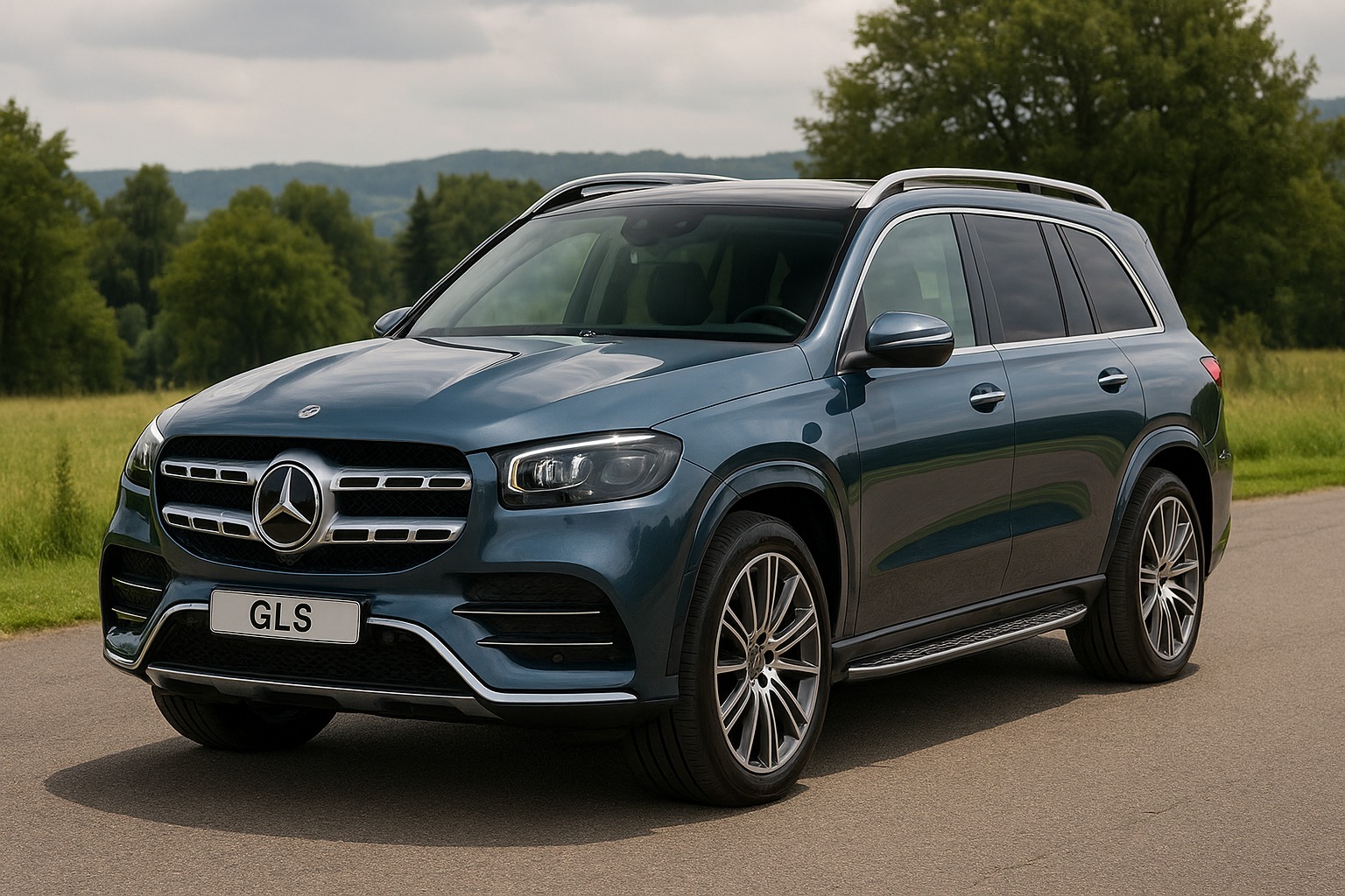 Mercedes-Benz GLS – The Ultimate Luxury SUV for Families